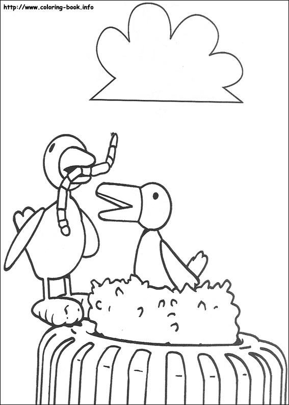 Bob the Builder coloring picture